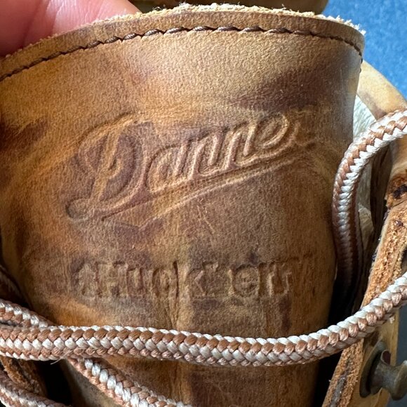 Huckberry x Danner Waxed Canvas Danner Light in Texas Tan Men's 11 EE - Picture 9 of 14